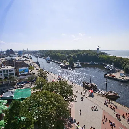 Gorgeous In With Balcony Kolobrzeg
