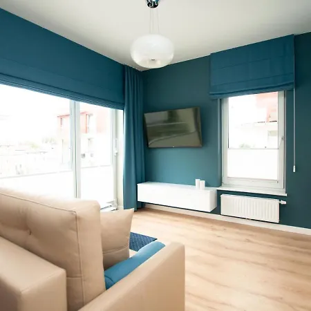 Daire Gorgeous In With Balcony *
